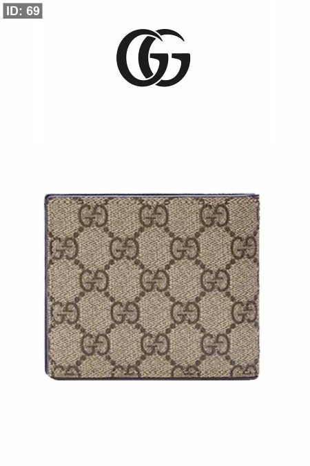 جزدان - Gucci / شامل علبة الشركة